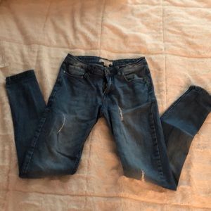 Distressed Jeans